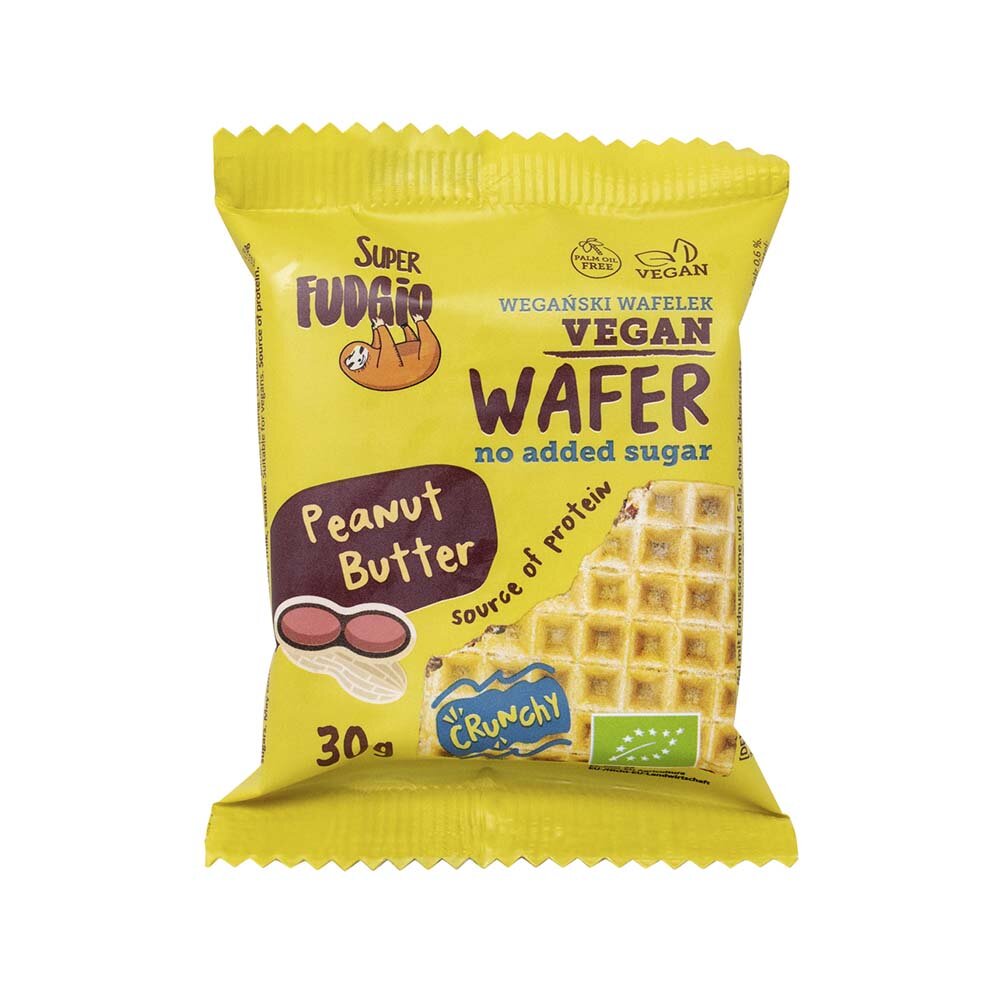 Wafers Jordnötssmör 30g