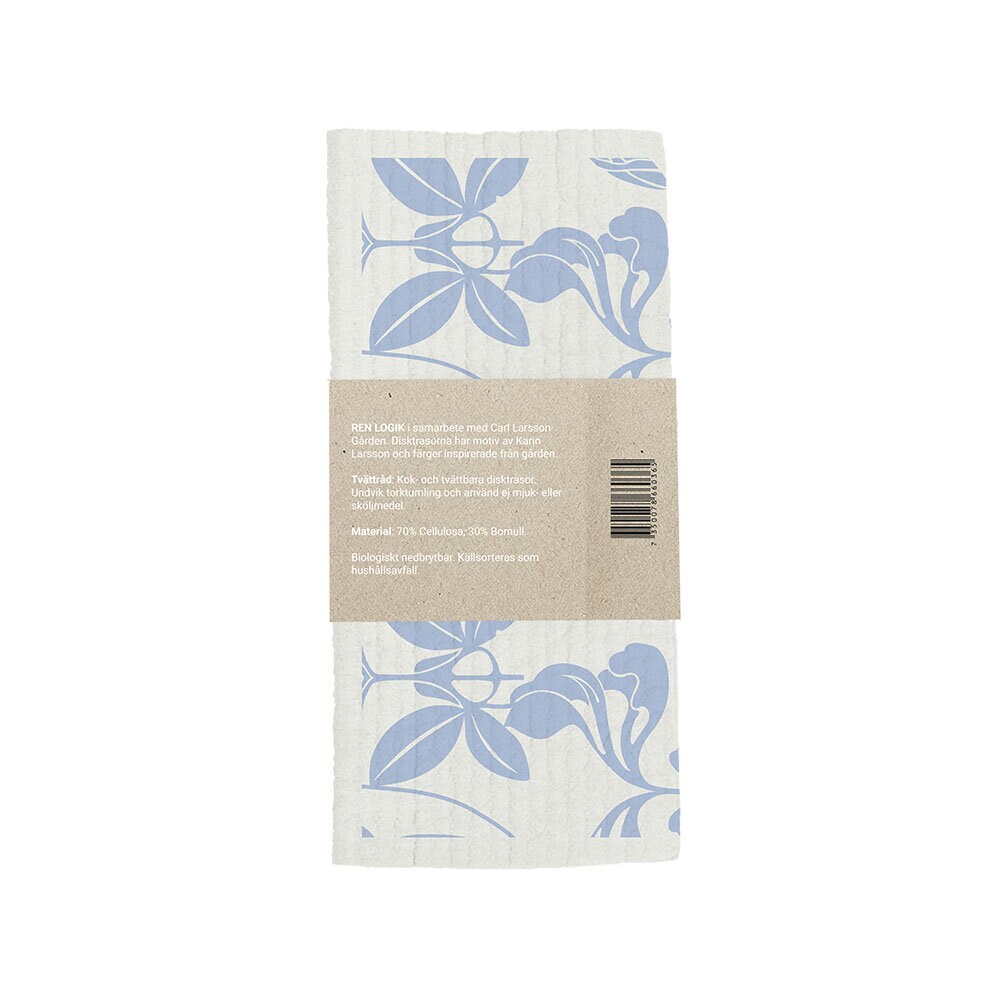 Disktrasa 2-pack gammelrosa & blå