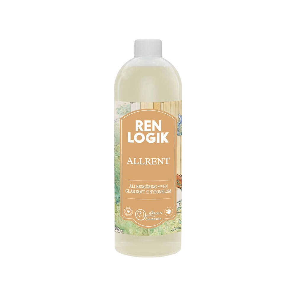 Allrent Nyponblom 750ml