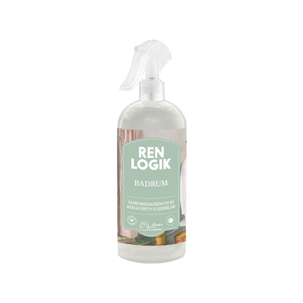 Badrum Fläderblom 500ml