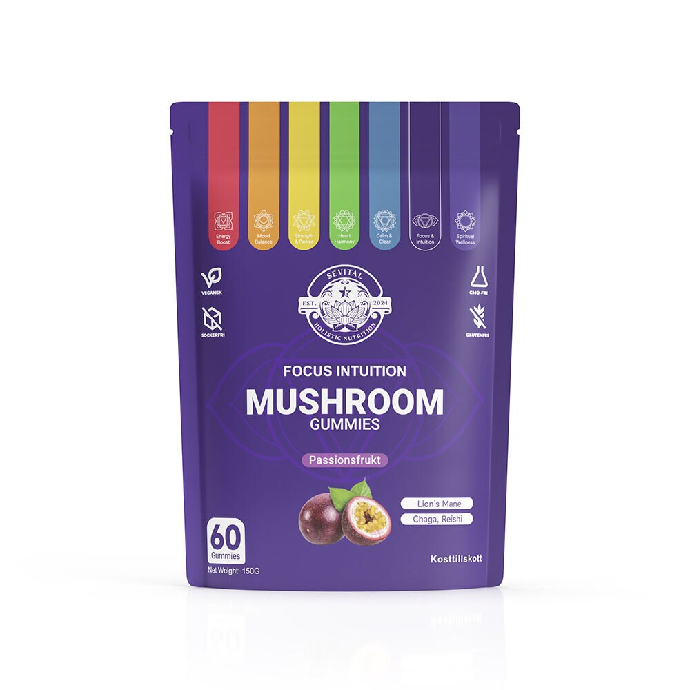 Mushroom Gummies 60st
