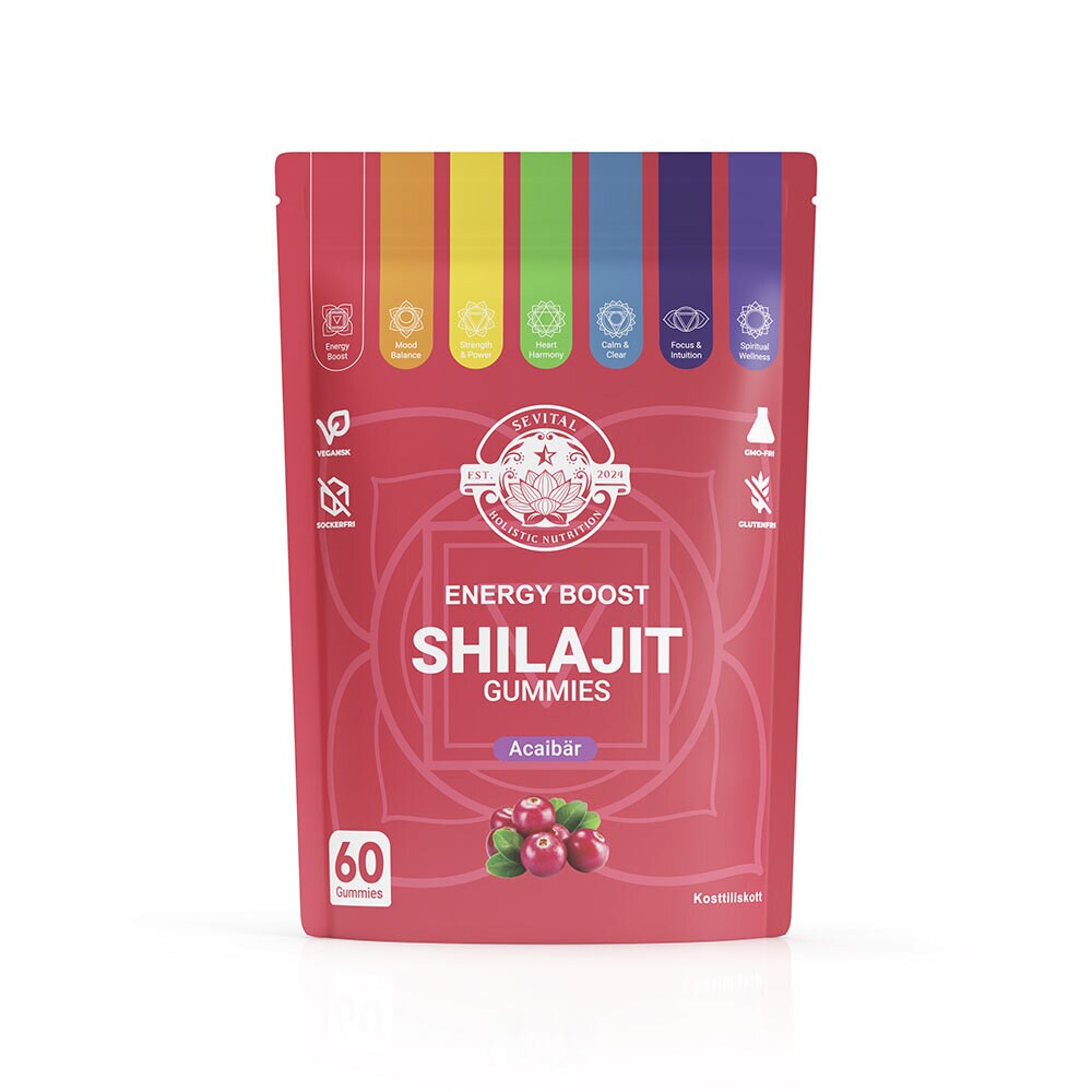 Shilajit Gummies 60st