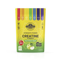 Kreatin Gummies 60st Sour Green Apple