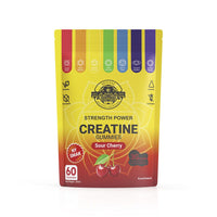 Kreatin Gummies 60st Sour Cherry