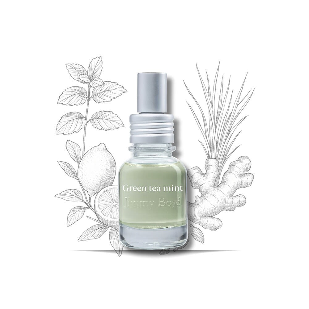 Green Tea & Mint 25ml