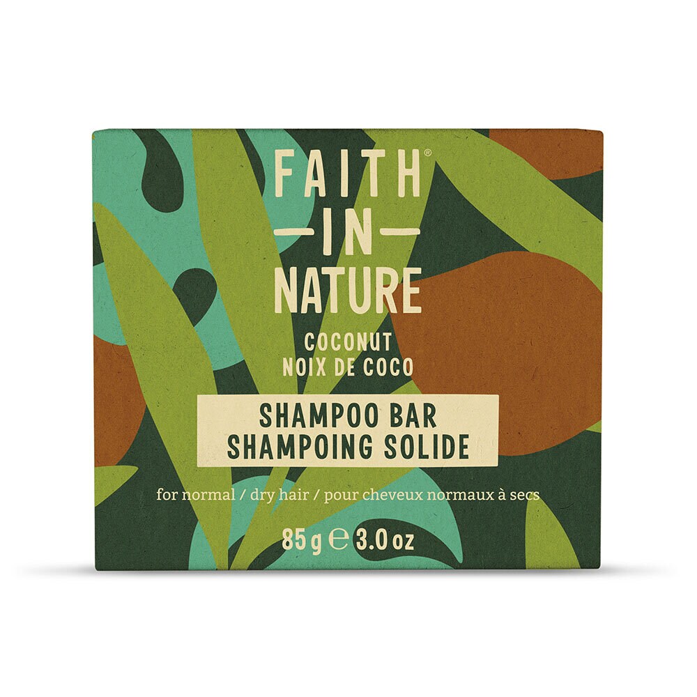 Coconut & Shea Butter Shampoo Bars 85g