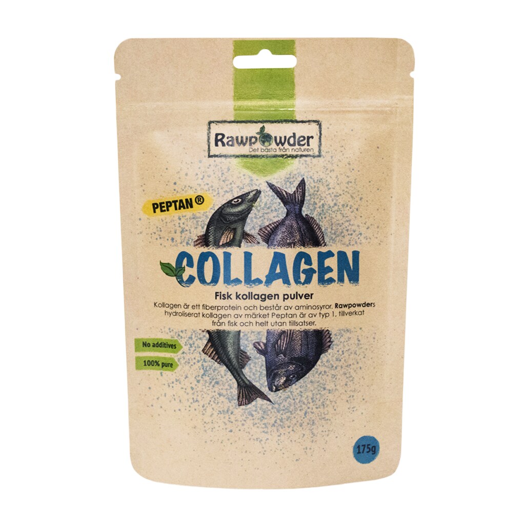 Collagen fisk 175g
