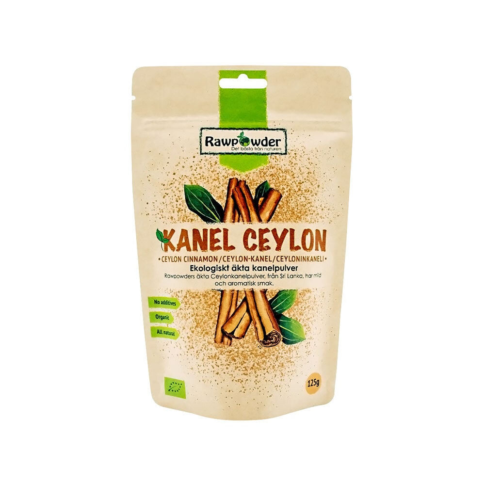 Kanel Ceylon mald 125g