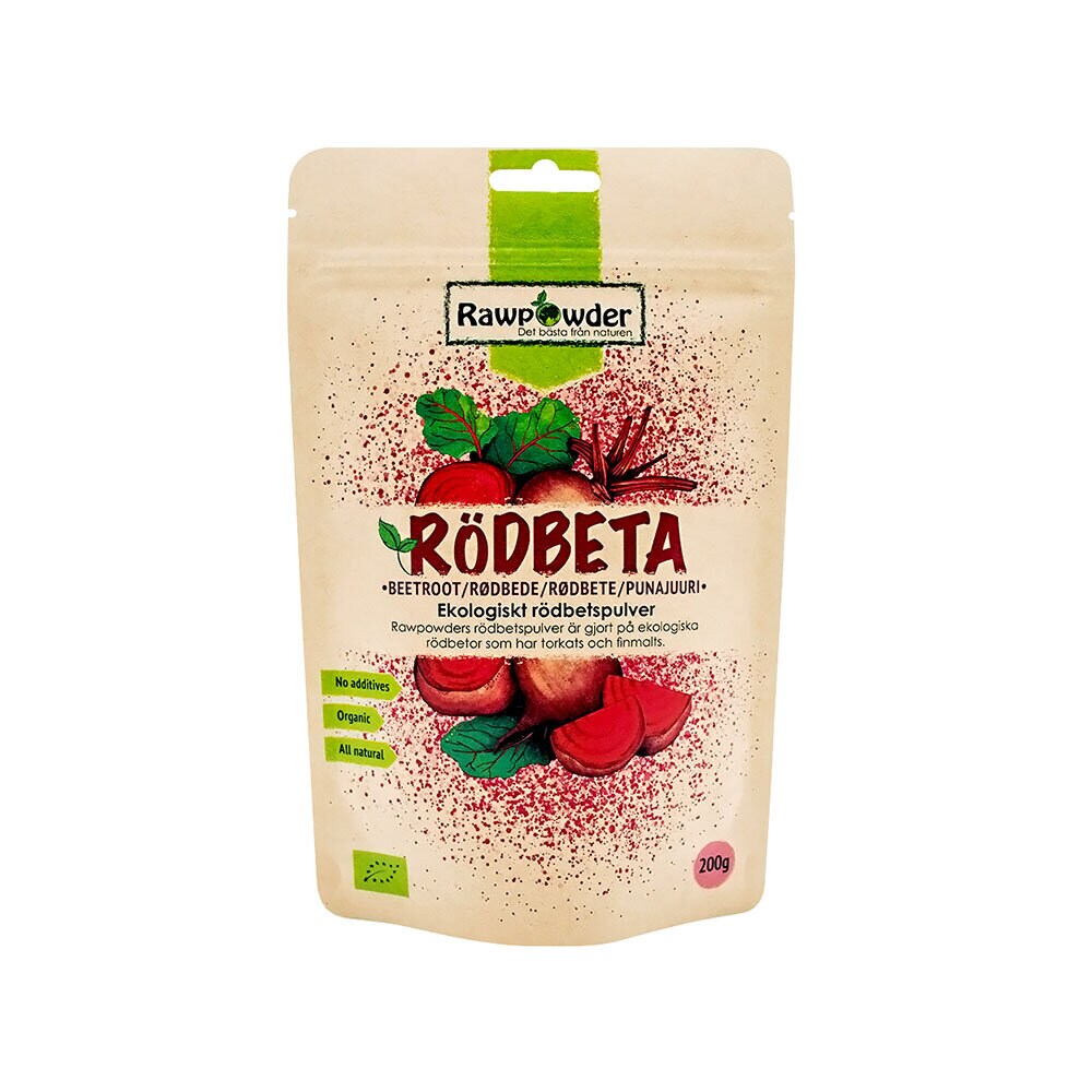 Rödbetspulver 200g