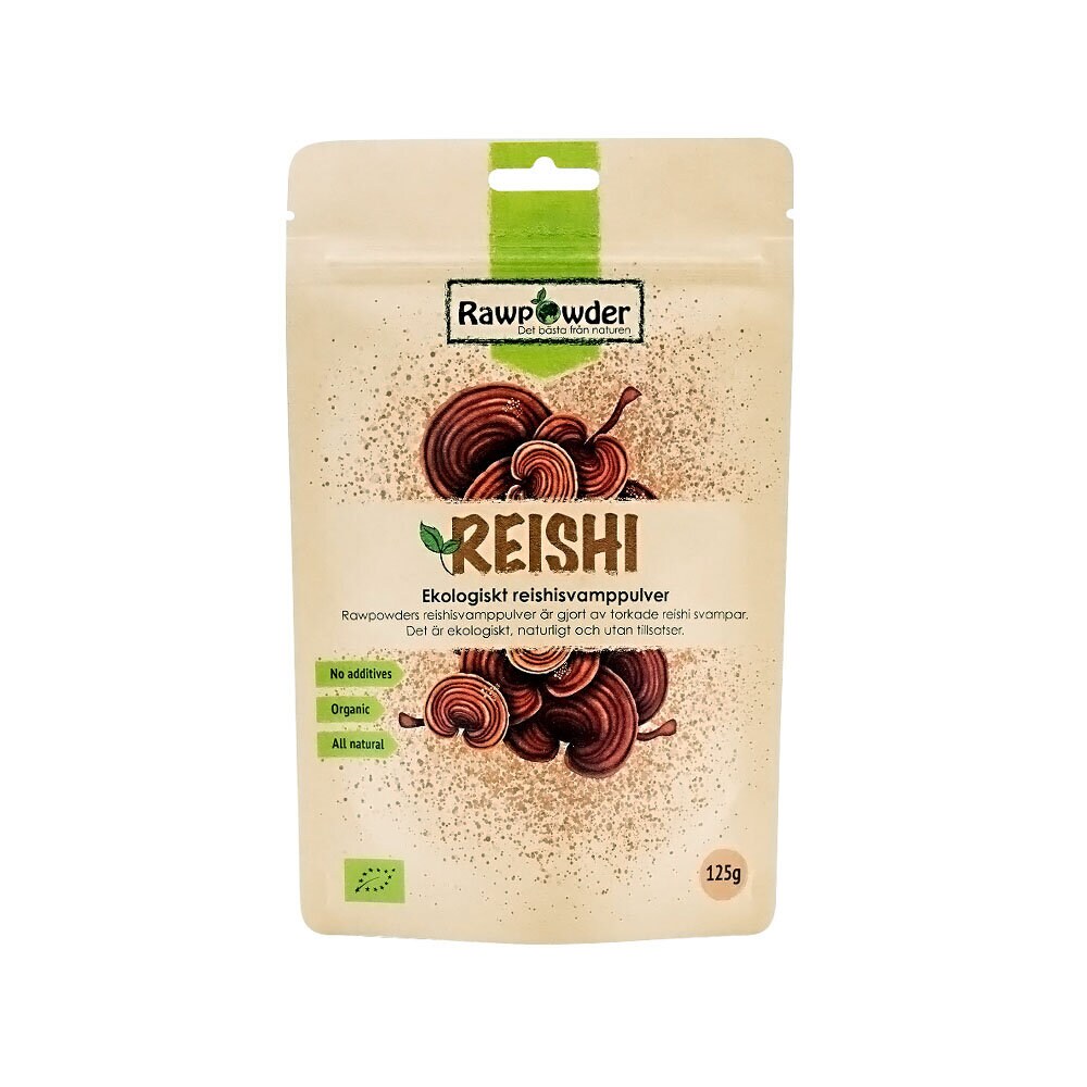 Reishi svamppulver 125g