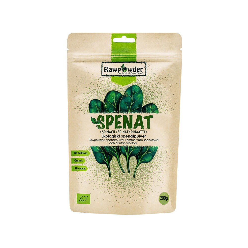 Spenatpulver 200g