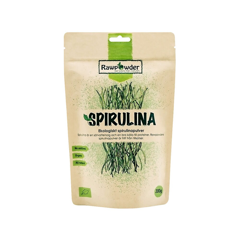 Spirulinapulver 200g