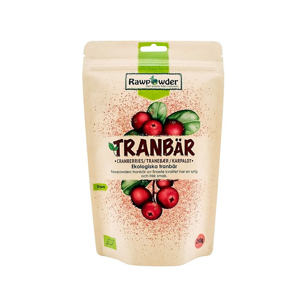 Tranbär 250g