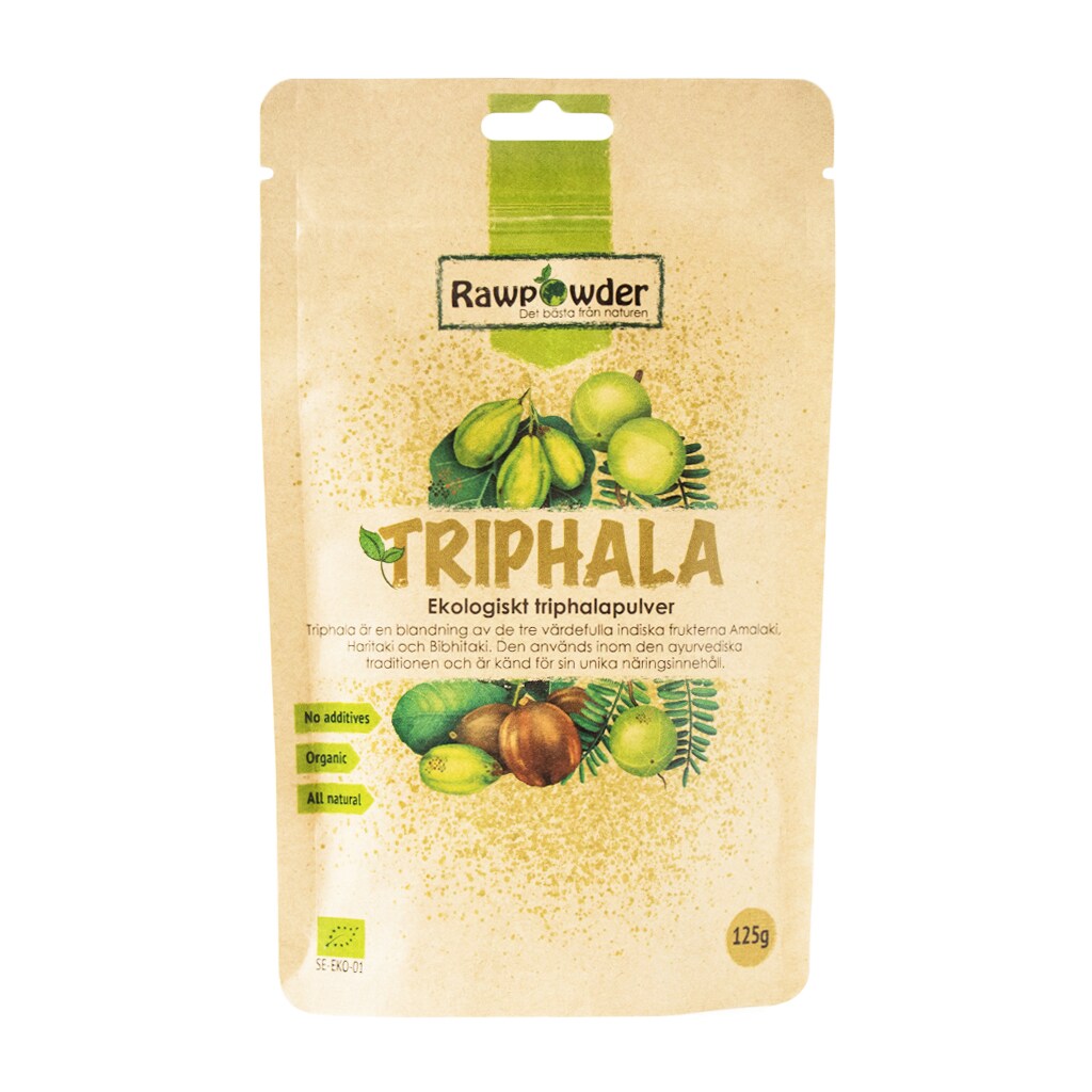 Triphala pulver 125g