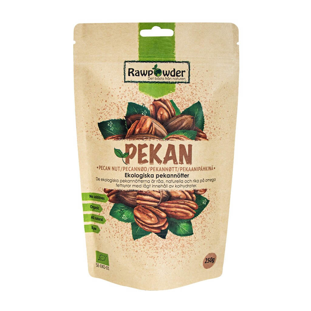 Pekannötter 250g