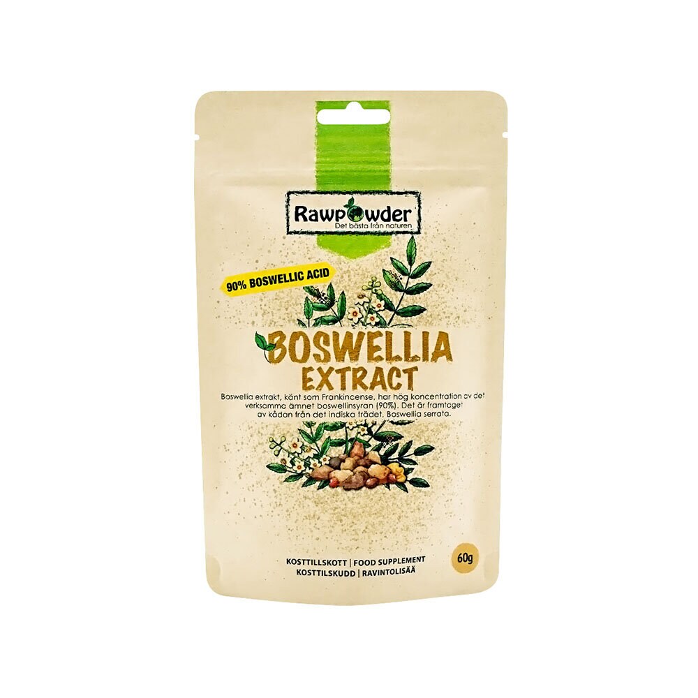 Boswellia extrakt pulver 60g