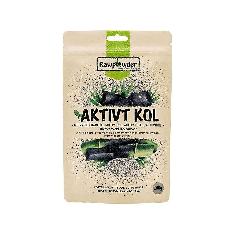 Aktivt Kol pulver 100g