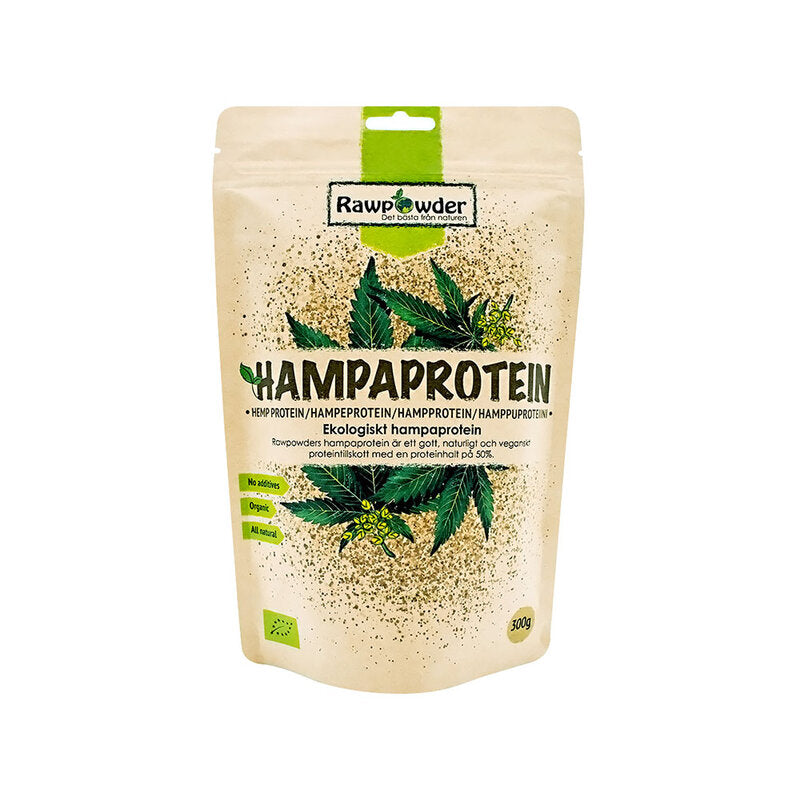 Hampaprotein 50%  300g