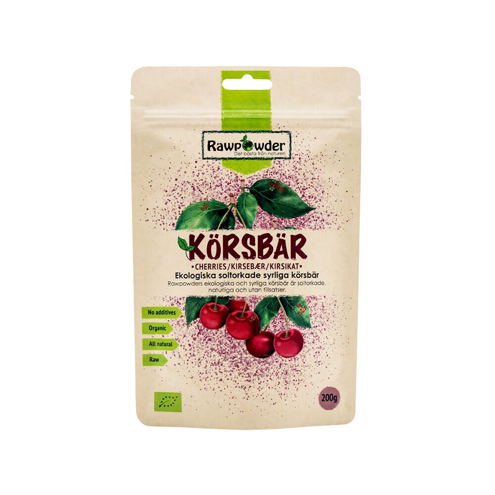 Körsbär Syrliga 200g