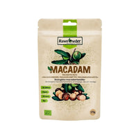Macadam nötter Naturell 175g