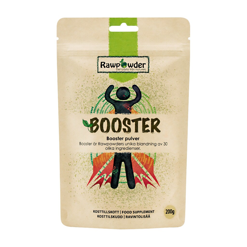 RawBooster (30 olika råvaror) 200g