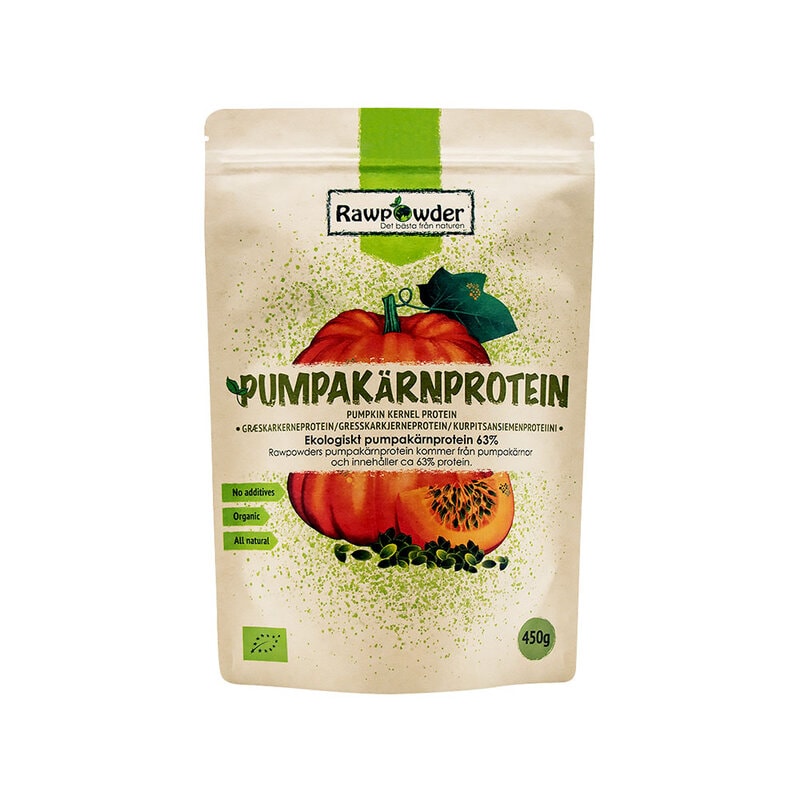 Pumpakärn protein 63% 450g