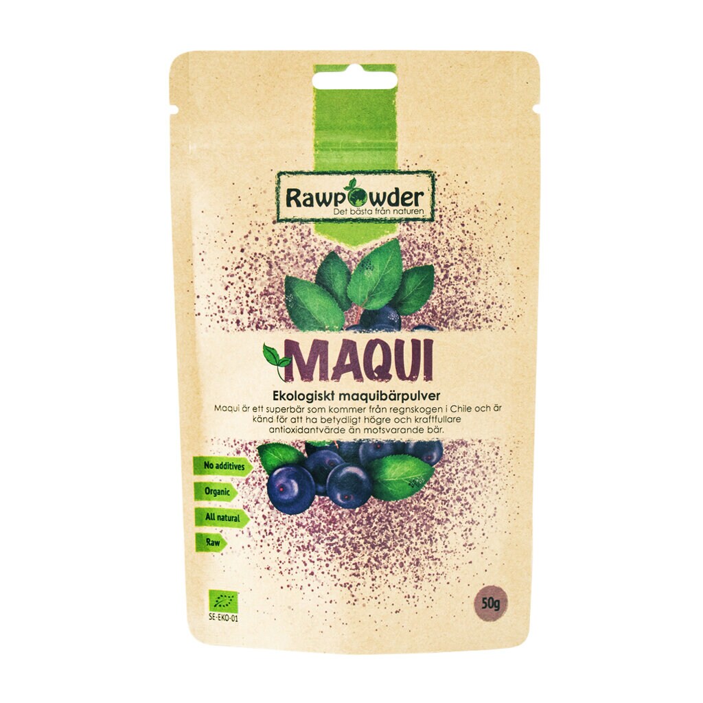 Maqui bär pulver 50g