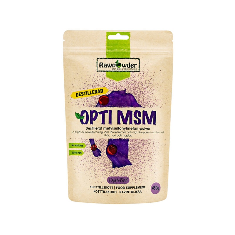 OPTI MSM 450g
