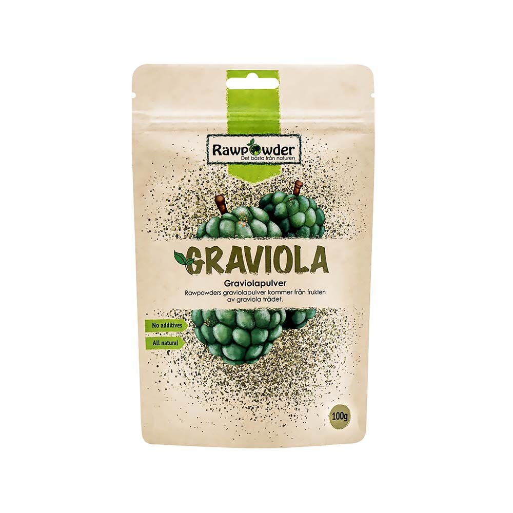 Graviola pulver 100g