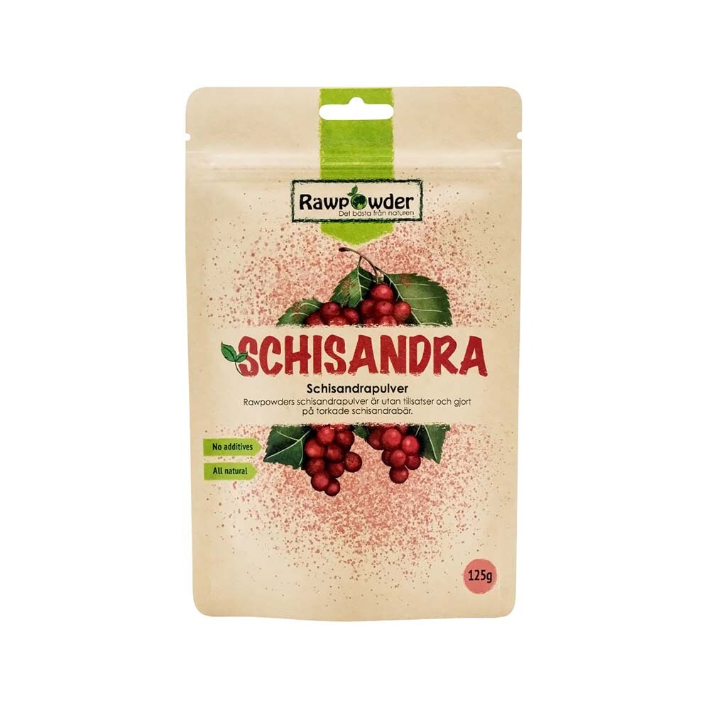 Schisandra pulver 125g