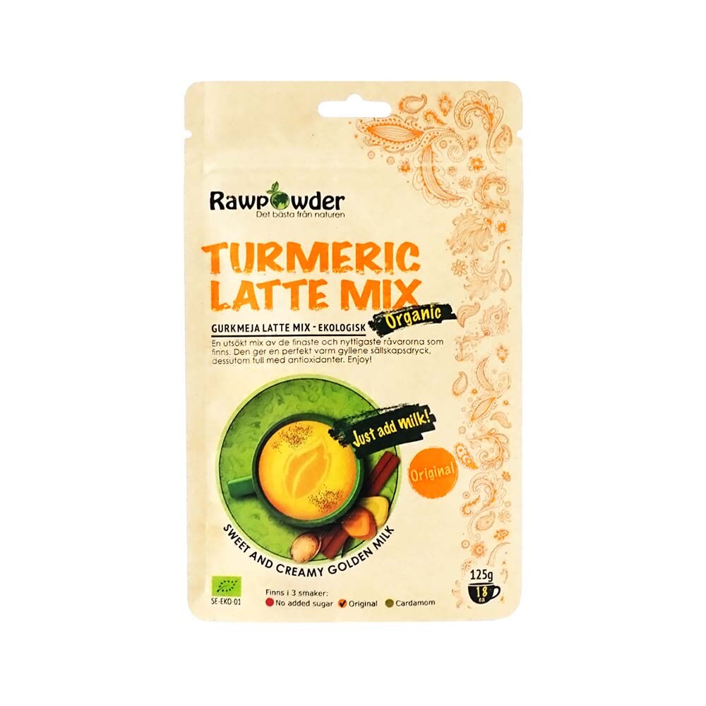 Turmeric latte mix original 125g