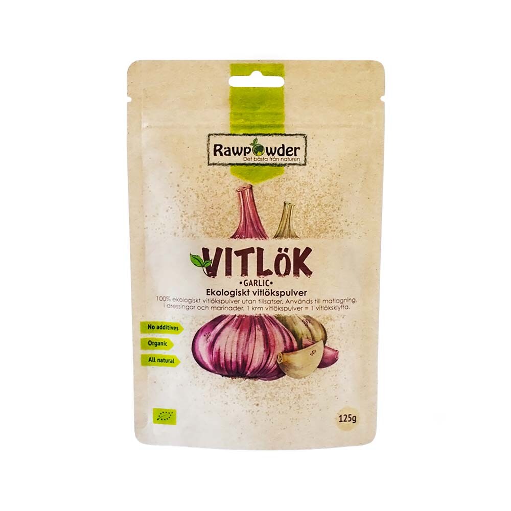 Vitlökspulver 125g