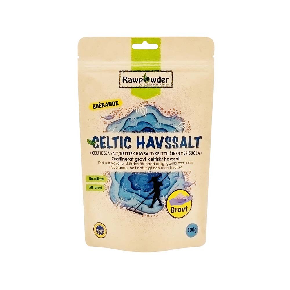 Celtic Havssalt Grov 500g