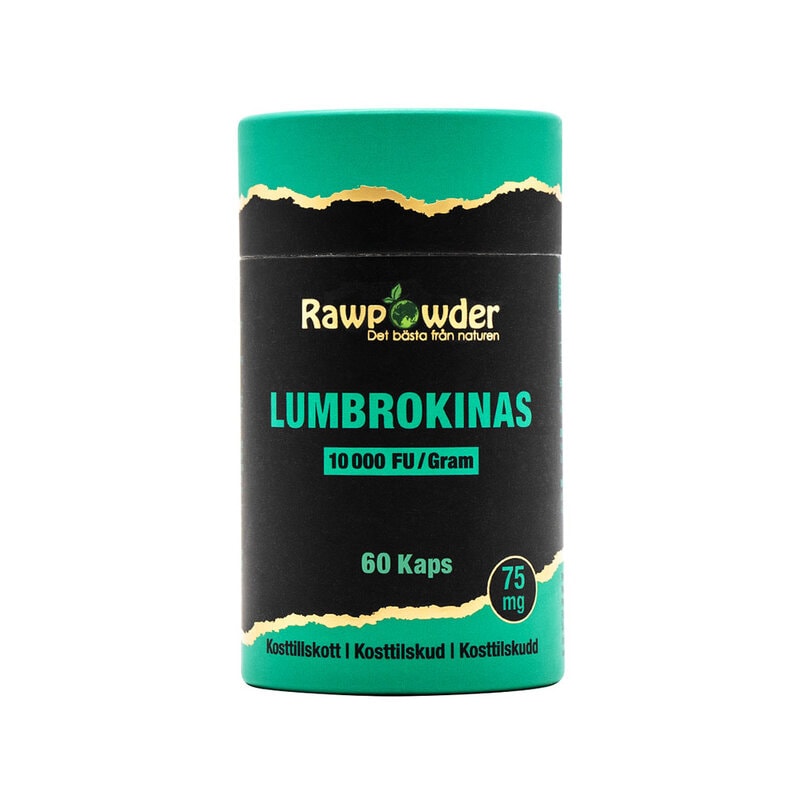 Lumbrokinas 75mg 60 kapslar