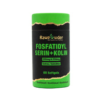 Fosfatidylserin 200mg + Fosfatidylkolin 125mg 60 kapslar