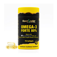 Alaska Omega-3 Forte 80% 1000mg 70 Softgels