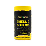 Alaska Omega-3 Forte 80% 1000mg 70 Softgels