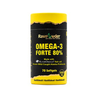 Alaska Omega-3 Forte 80% 1000mg 70 Softgels