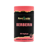 Berberin 500mg 60 kapslar