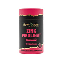 Zink Pikolinat 25mg 90 vegetabiliska kapslar