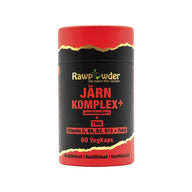 Järn Komplex+ 60 vegetabiliska kapslar