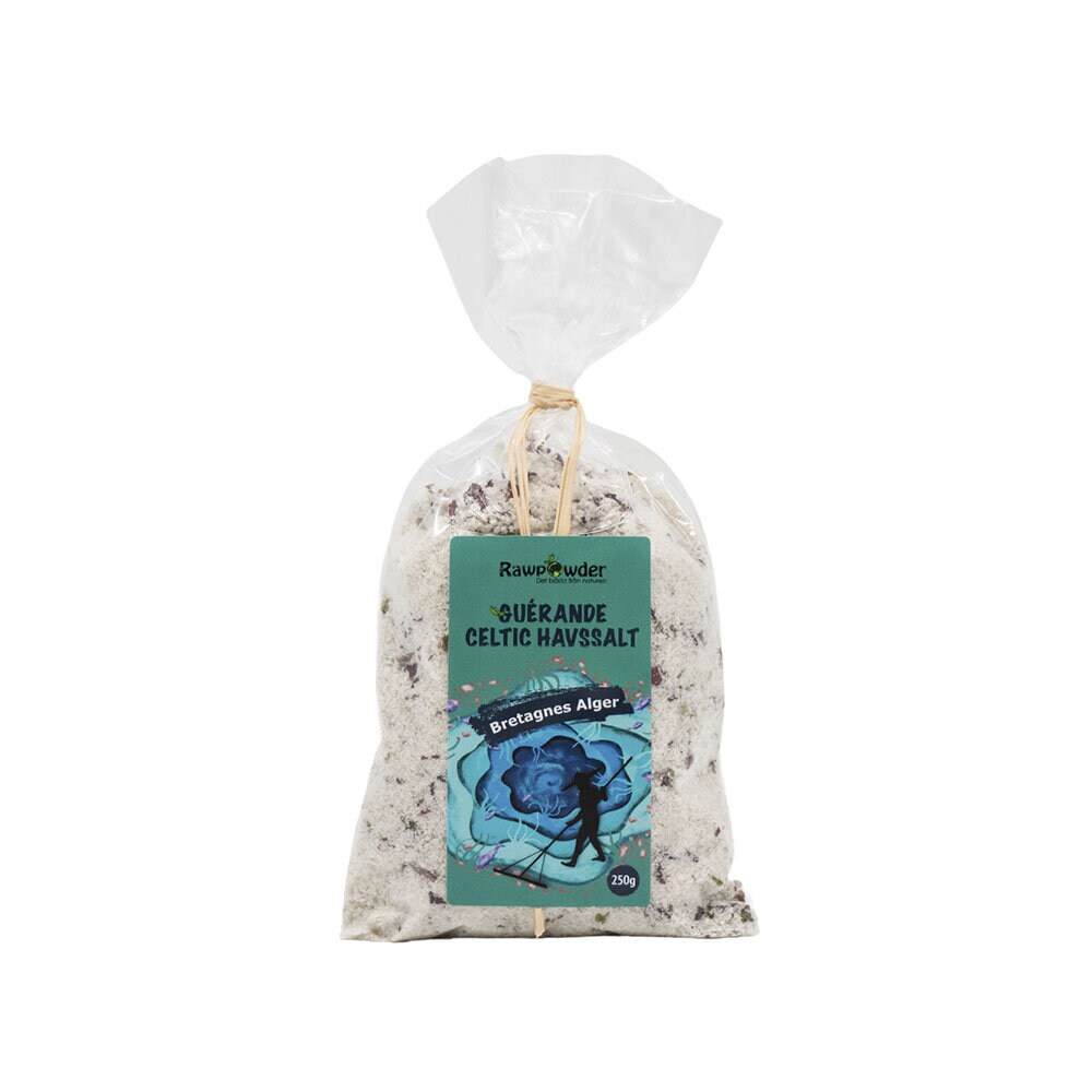 Guérande Celtic Havssalt Bretagnes Alger 250g