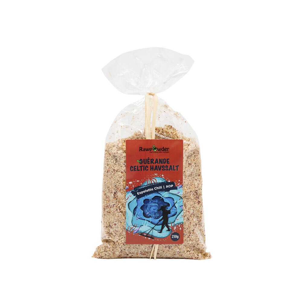 Guérande Celtic Havssalt Espelette Chili AOP 250g