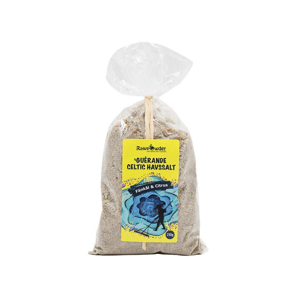 Guérande Celtic Havssalt Fänkål & Citrus 250g