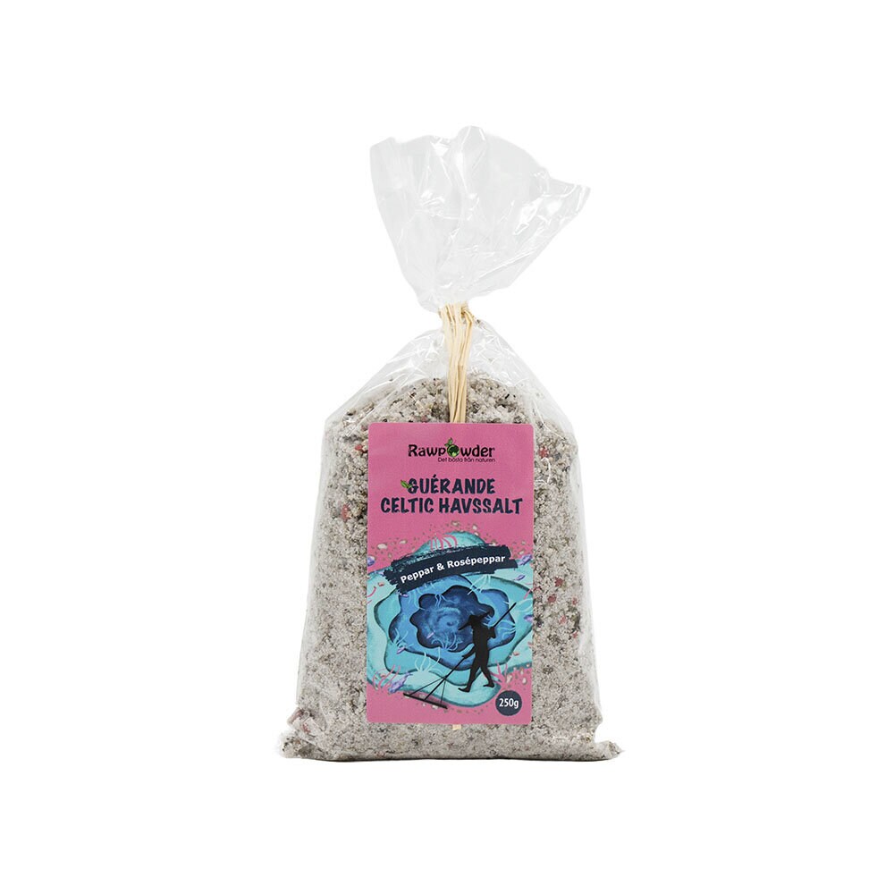 Guérande Celtic Havssalt Peppar & Rosépeppar 250g