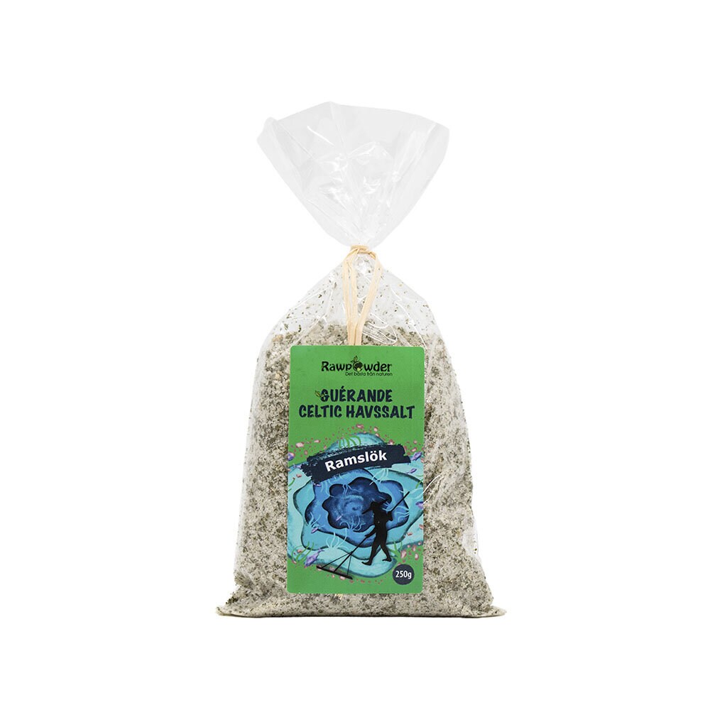 Guérande Celtic Havssalt Ramslök 250g