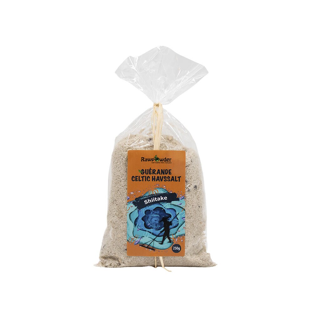 Guérande Celtic Havssalt Shiitake 250g
