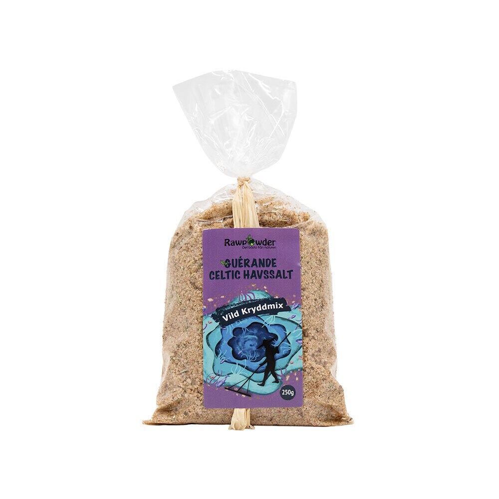 Guérande Celtic Havssalt Vild Kryddmix 250g