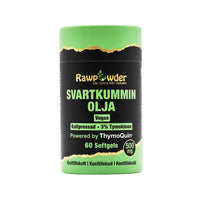 Svartkumminolja 500mg 60 Softgels