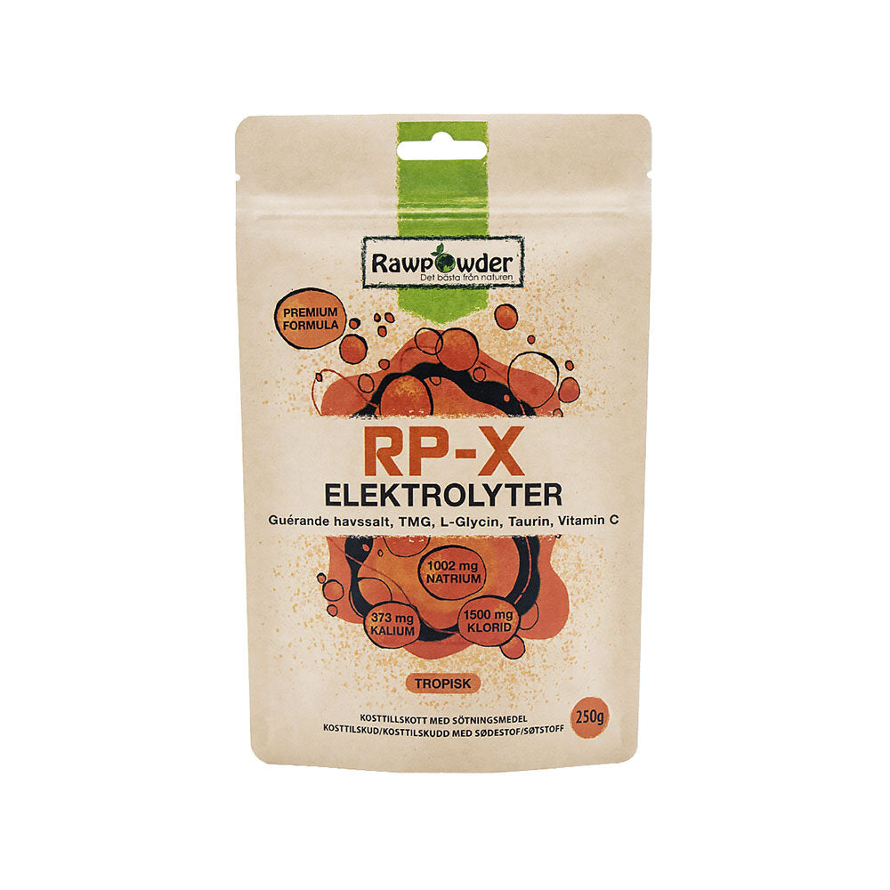 RP-X Elektrolyter Tropisk 250g